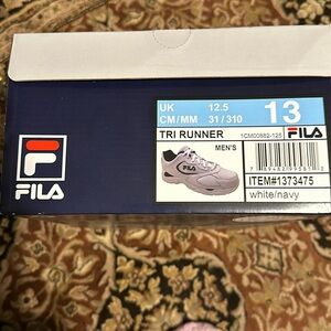 Fila shoes white, New